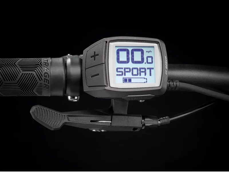 Trek Powerfly FS 4 500w Electric Mountain Bike in Silver-5